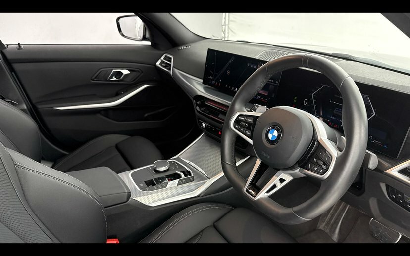 BMW 3 Series 320I M Sport Saloon Grey #6
