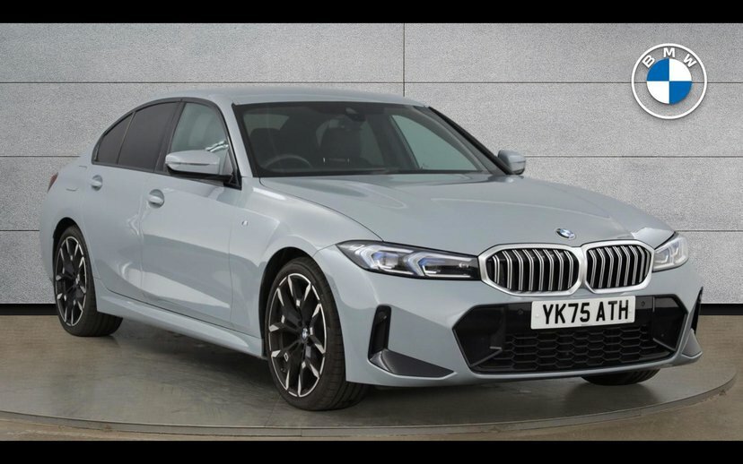BMW 3 Series 320I M Sport Saloon Grey