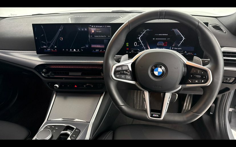 BMW 3 Series 320I M Sport Saloon Grey #5