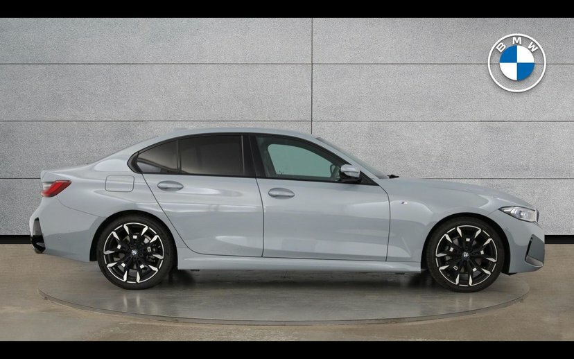 BMW 3 Series 320I M Sport Saloon Grey #3