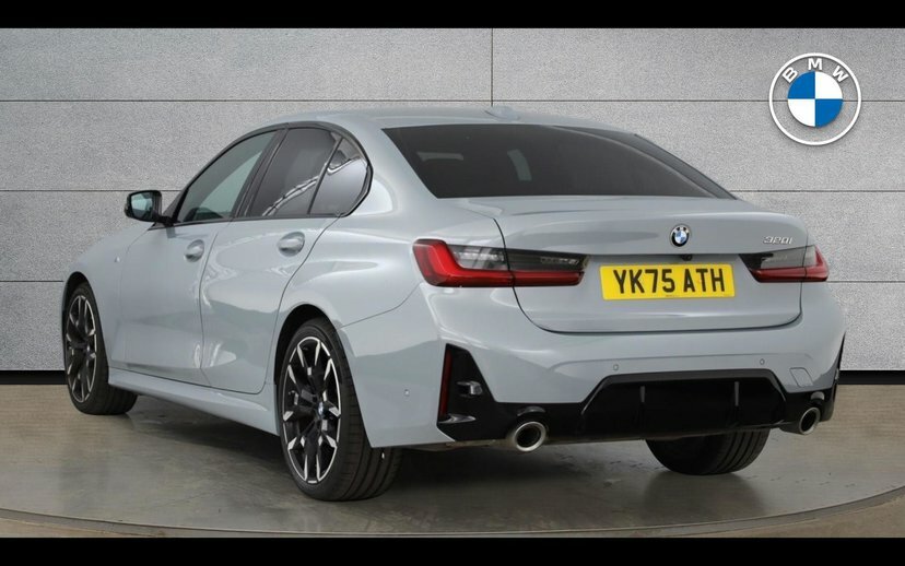 BMW 3 Series 320I M Sport Saloon Grey #2