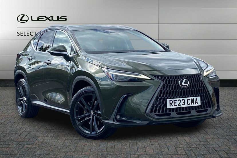 Lexus NX 2.5 450H 18.1Kwh Suv Plug-in Hybrid E-