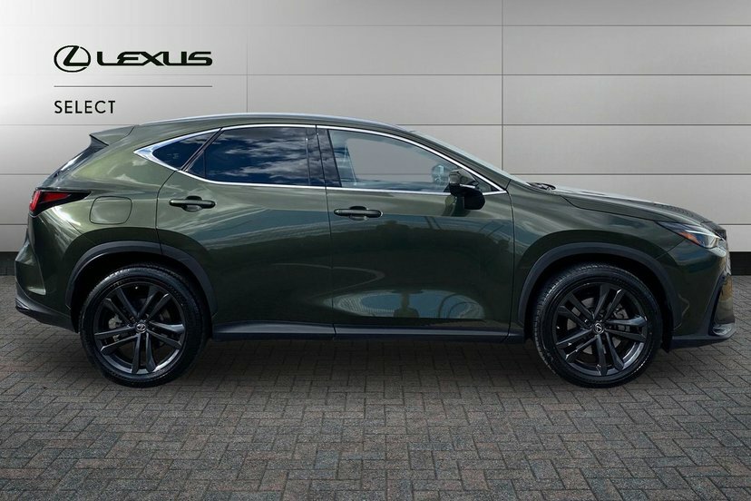 Lexus NX 2.5 450H 18.1Kwh Suv Plug-in Hybrid E- #4