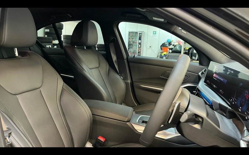 BMW 3 Series 320I M Sport Saloon Blue #11