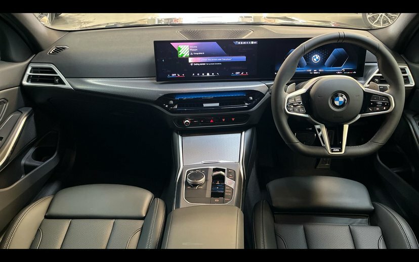 BMW 3 Series 2.0 320I M Sport Saloon 184 Ps Black #4