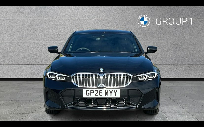 BMW 3 Series 320I M Sport Saloon Blue #16