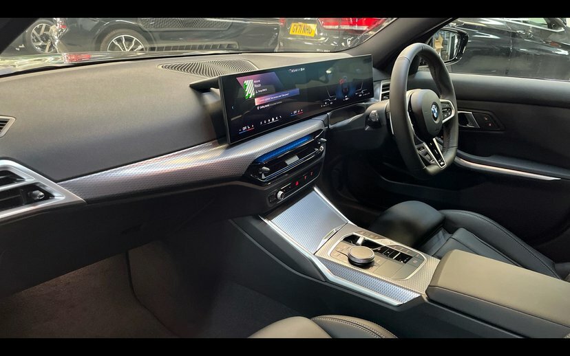 BMW 3 Series 320I M Sport Saloon Blue #7