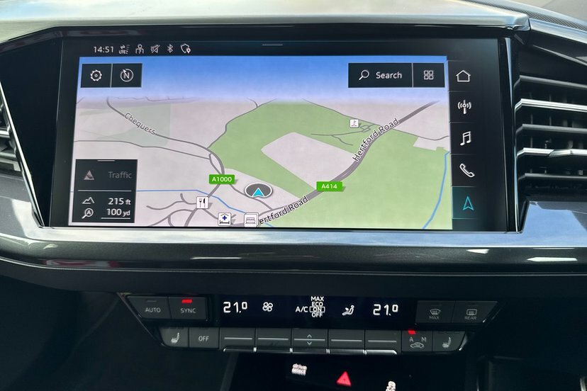 Audi Q4 E Tron 125Kw 35 55Kwh S Line 2022 Black #35