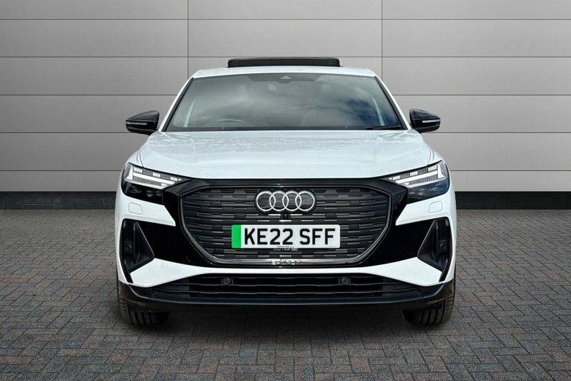 Audi Q4 E Tron 125Kw 35 55Kwh S Line 2022 Black #10