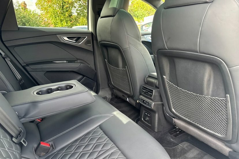 Audi Q4 E Tron 125Kw 35 55Kwh S Line 2022 Black #13