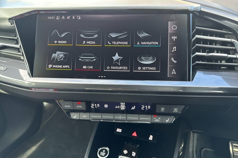 Audi Q4 E Tron 125Kw 35 55Kwh S Line 2022 Black #34