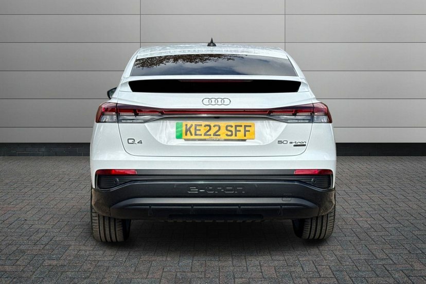 Audi Q4 E Tron 125Kw 35 55Kwh S Line 2022 Black #11