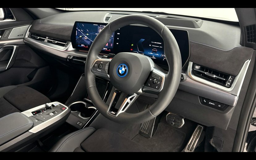 BMW iX1 Ix1 Xdrive30 M Sport Black #6