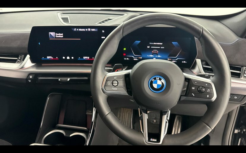 BMW iX1 Ix1 Xdrive30 M Sport Black #5