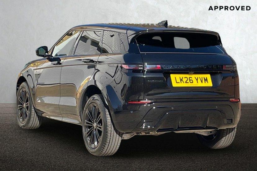 Land Rover Range Rover Evoque 2.0 D200 Revised 2026 Grey #2