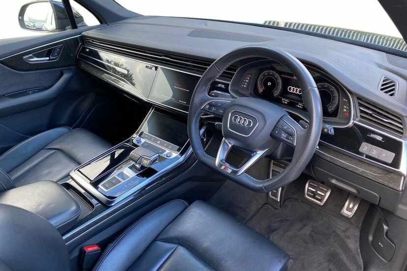 Audi Q7 3.0 Tfsi V6 55 Black Edition Suv Tiptro Black #6