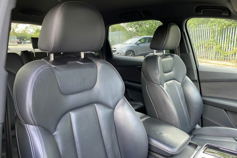 Audi Q7 45 Tdi Quattro Black Edition Tiptronic Cs Black #46
