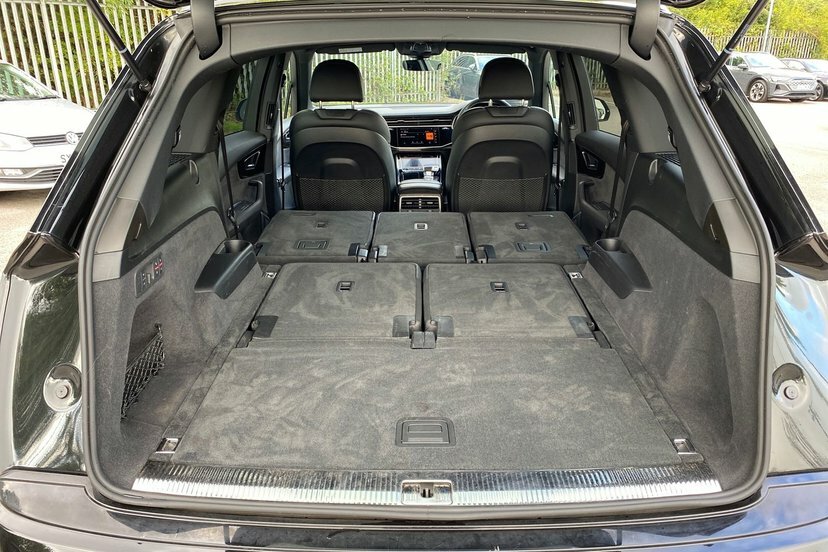 Audi Q7 45 Tdi Quattro Black Edition Tiptronic Cs Black #52