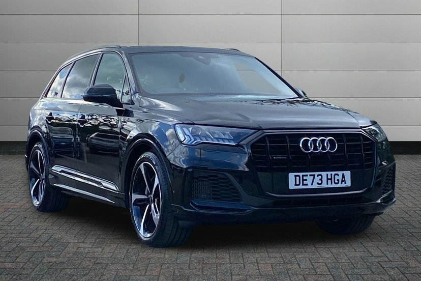 Audi Q7 3.0 Tfsi V6 55 Black Edition Suv Tiptro Black
