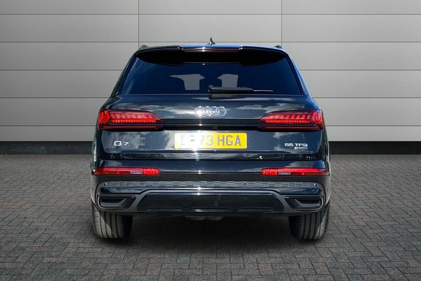 Audi Q7 45 Tdi Quattro Black Edition Tiptronic Cs Black #11