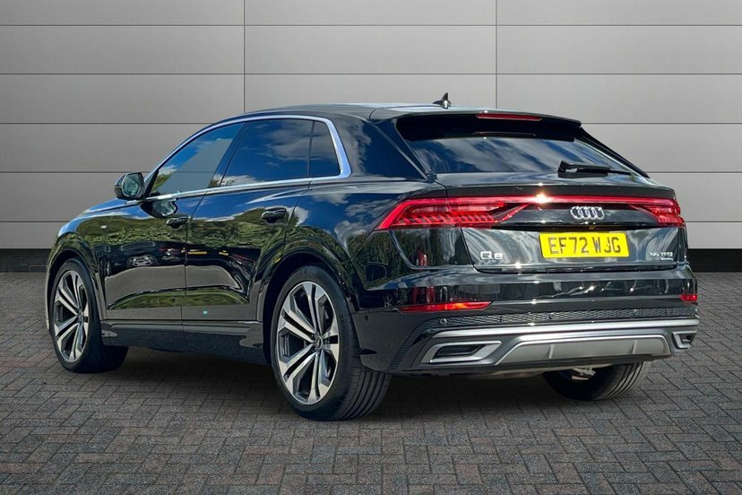 Audi Q8 3.0 Tfsi V6 55 S Line Suv Tiptronic Qua Black #3