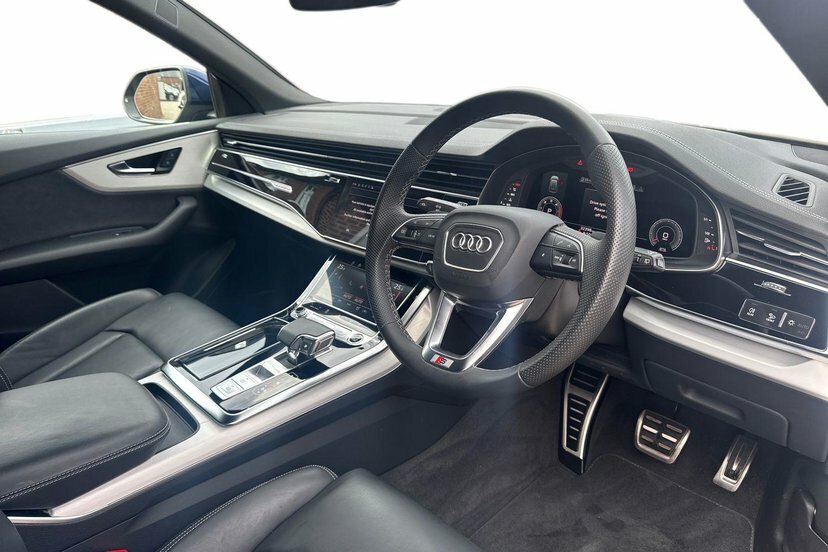 Audi Q8 3.0 Tdi V6 50 S Line Suv Tiptronic Quat Blue #6