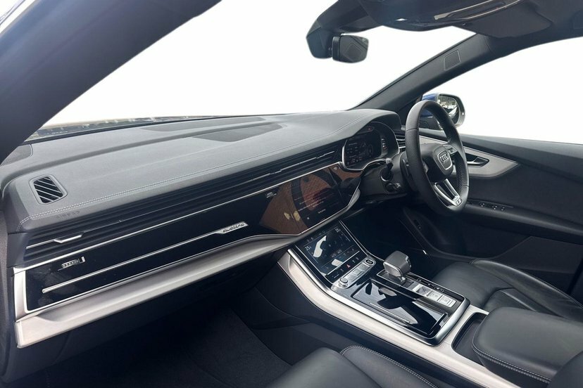 Audi Q8 3.0 Tdi V6 50 S Line Suv Tiptronic Quat Blue #2