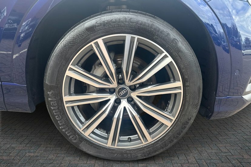 Audi Q8 3.0 Tdi V6 50 S Line Suv Tiptronic Quat Blue #5