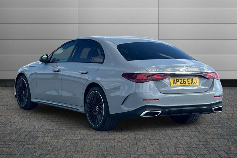 Mercedes-Benz E Class E220dh Mhev Urban Edition Saloon Grey #3