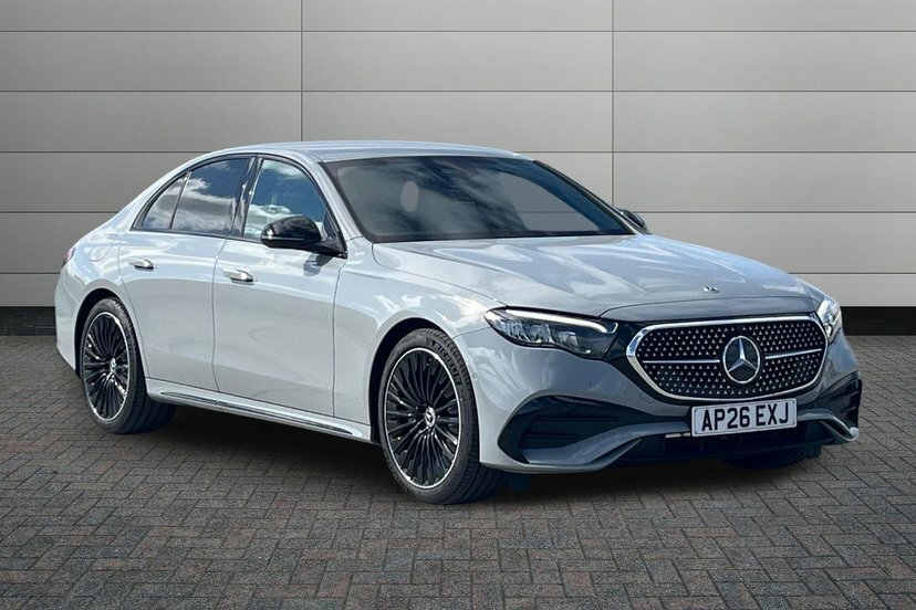Mercedes-Benz E Class E220dh Mhev Urban Edition Saloon Grey #2