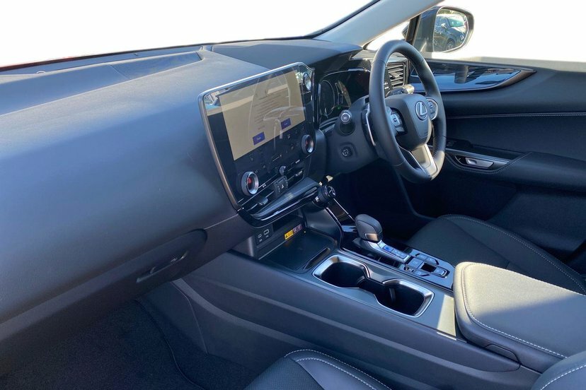 Lexus NX 2.5 450H 18.1Kwh Premium Suv Plug-in H Black #2