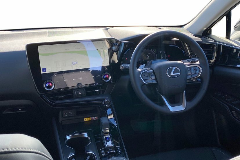 Lexus NX 2.5 450H 18.1Kwh Premium Suv Plug-in H Black #6