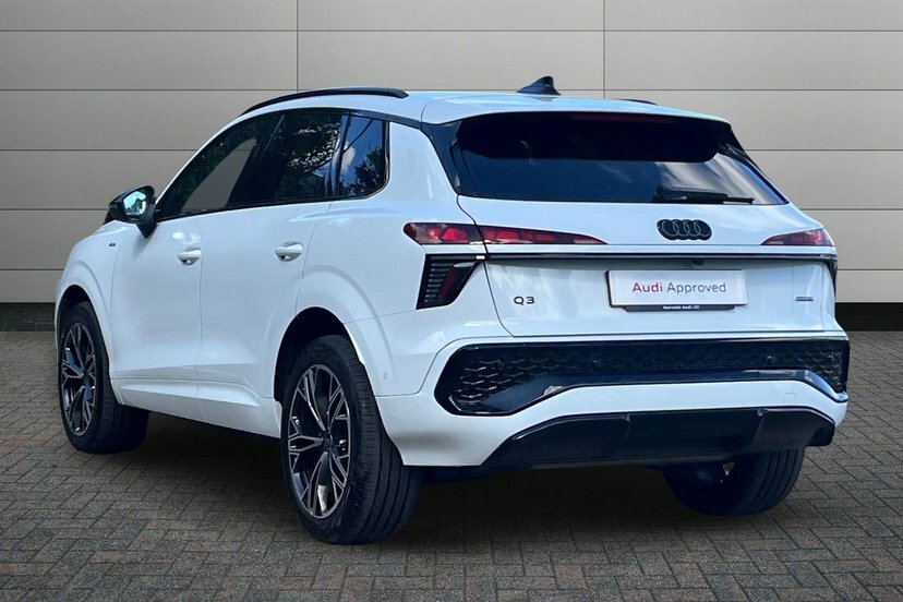 Audi Q3 2.0 Tfsi Launch Edition Suv S Tronic Qu White #3