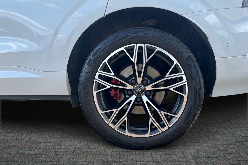 Audi Q3 2.0 Tfsi Launch Edition Suv S Tronic Qu White #5