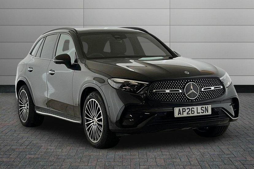 Mercedes-Benz GLC Class 2.0 Glc220dh Mhev Amg Line Premium Plus Suv Blue