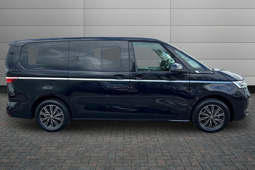 Volkswagen Multivan 2.0 Tdi Style Long Mpv Dsg 150 Ps Black #4