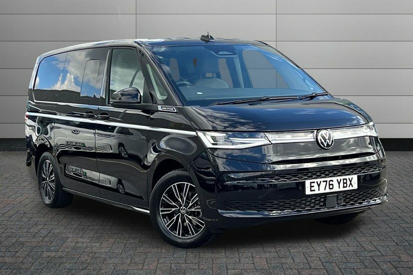 Volkswagen Multivan 2.0 Tdi Style Long Mpv Dsg 150 Ps Black