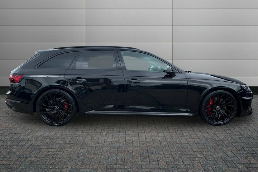 Audi RS4 Avant 2.9 Tfsi V6 Carbon Black Estate Tiptron Black #3