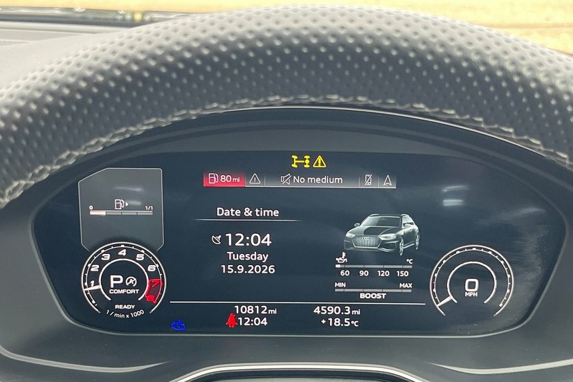 Audi RS4 Avant 2.9 Tfsi V6 Carbon Black Estate Tiptron Black #6