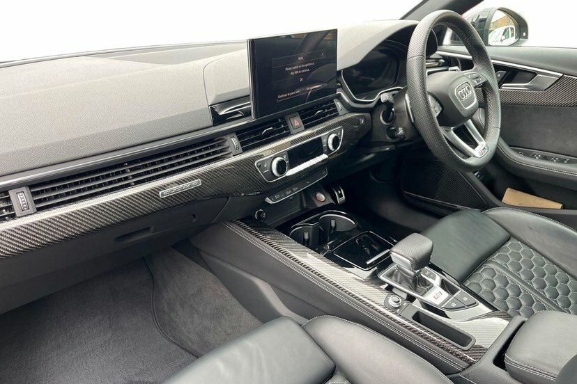 Audi RS4 Avant 2.9 Tfsi V6 Carbon Black Estate Tiptron Black
