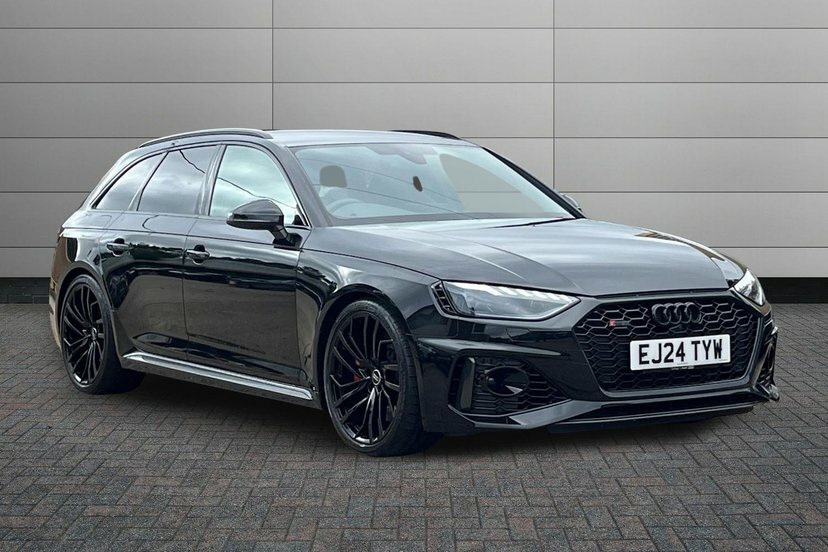 Audi RS4 Avant 2.9 Tfsi V6 Carbon Black Estate Tiptron Black