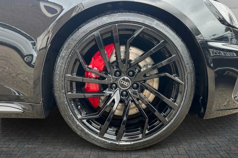 Audi RS4 Avant 2.9 Tfsi V6 Carbon Black Estate Tiptron Black #4