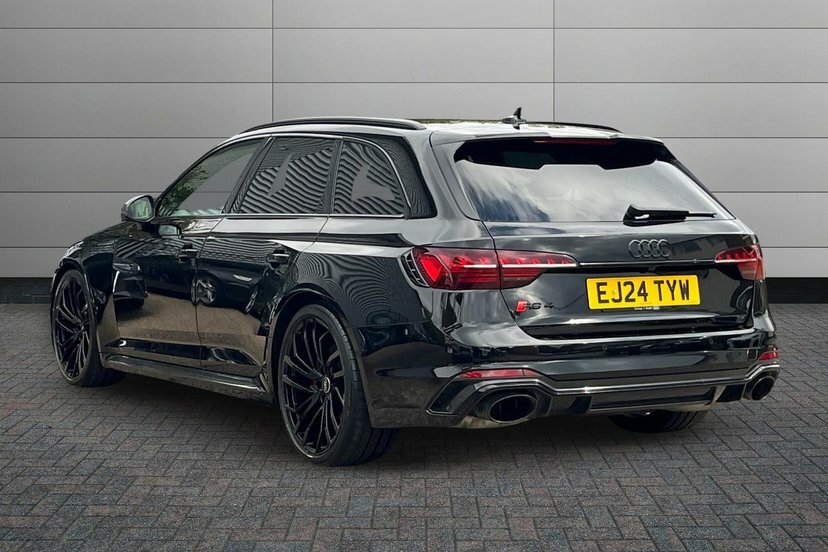Audi RS4 Avant 2.9 Tfsi V6 Carbon Black Estate Tiptron Black #2