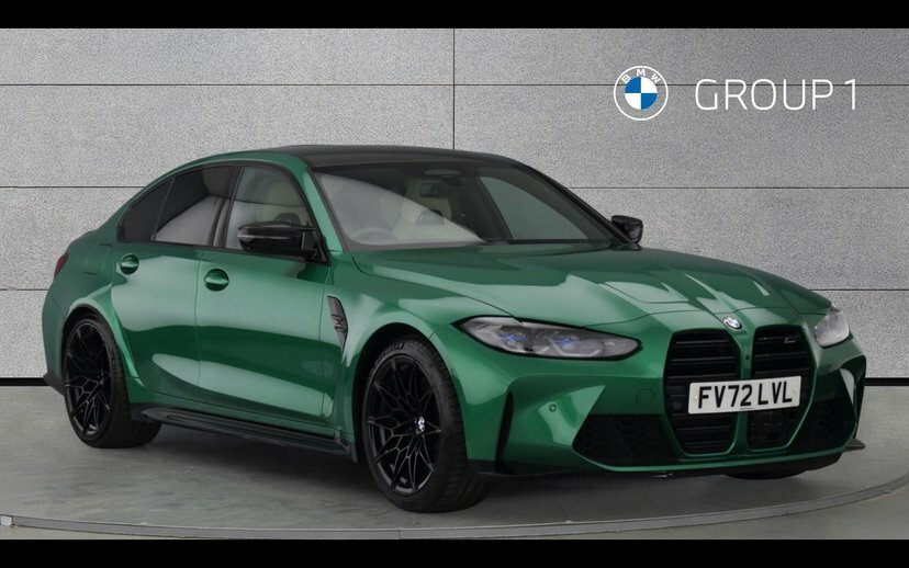 BMW M3 M3 Competition M Xdrive Saloon Green