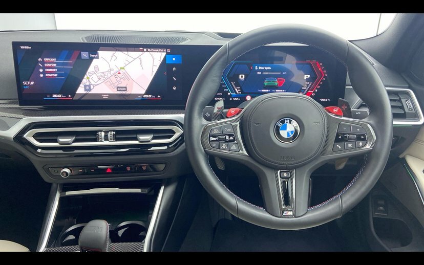 BMW M3 M3 Competition M Xdrive Saloon Green #5