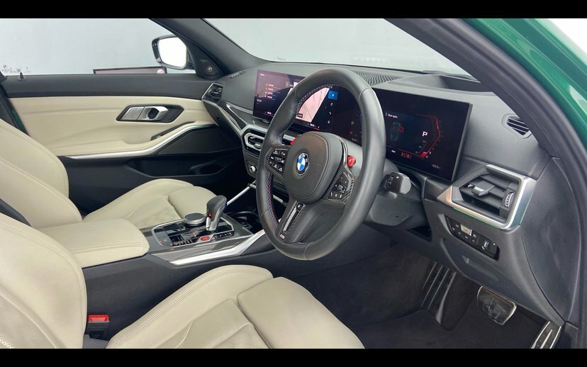 BMW M3 M3 Competition M Xdrive Saloon Green #6