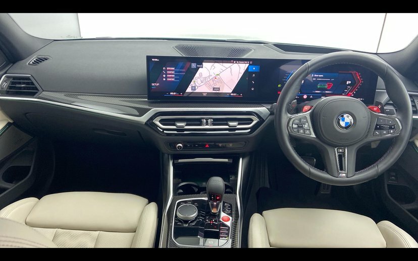 BMW M3 M3 Competition M Xdrive Saloon Green #4