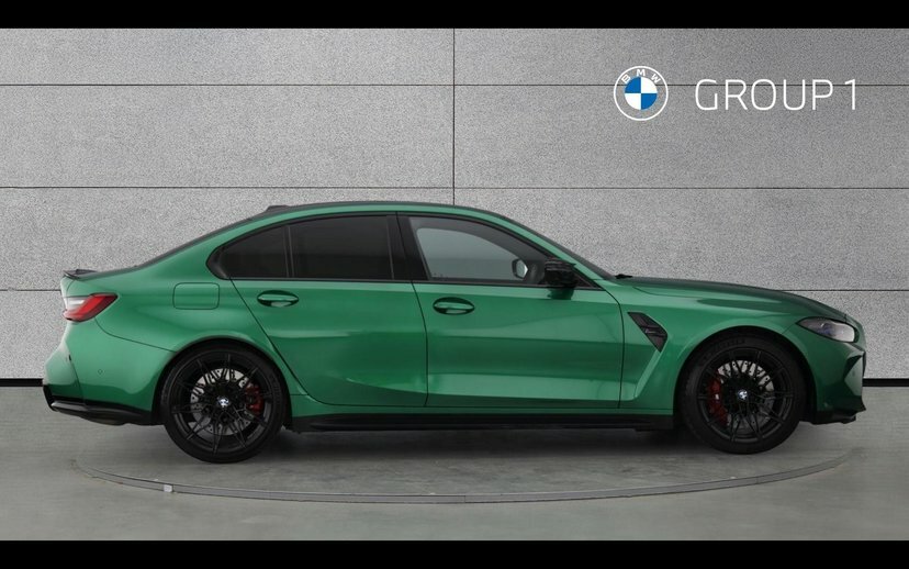 BMW M3 M3 Competition M Xdrive Saloon Green #3