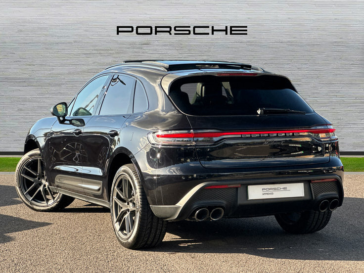 Porsche Macan 2.0T T Suv Pdk 4Wd 265 Ps Black #2