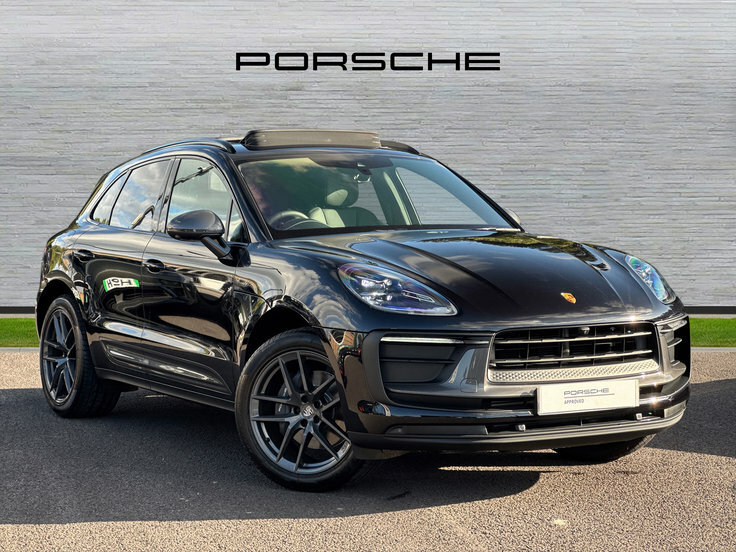 Porsche Macan 2.0T T Suv Pdk 4Wd 265 Ps Black